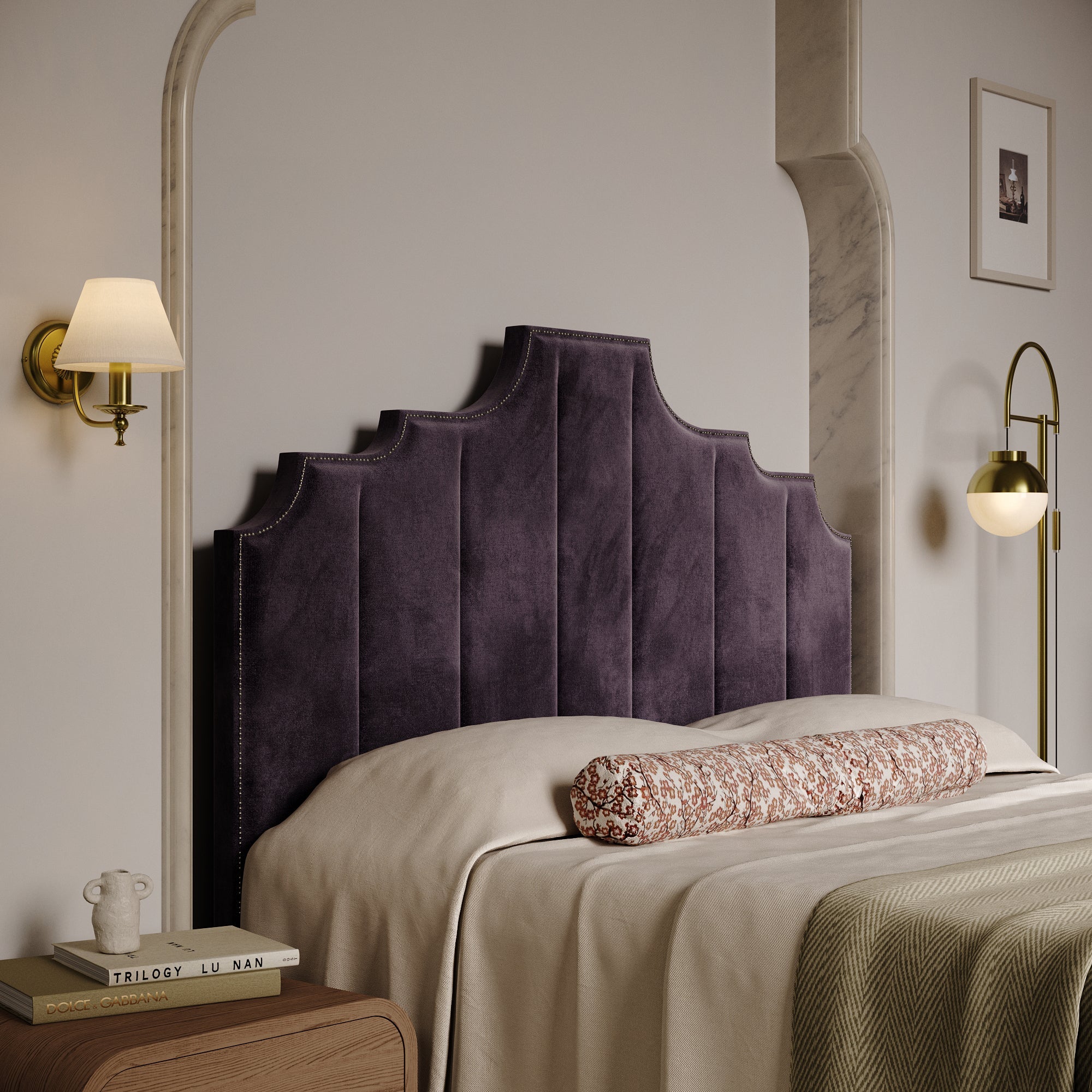 Transform Your Space with Modern Upholstered Headboards – Comodo Living