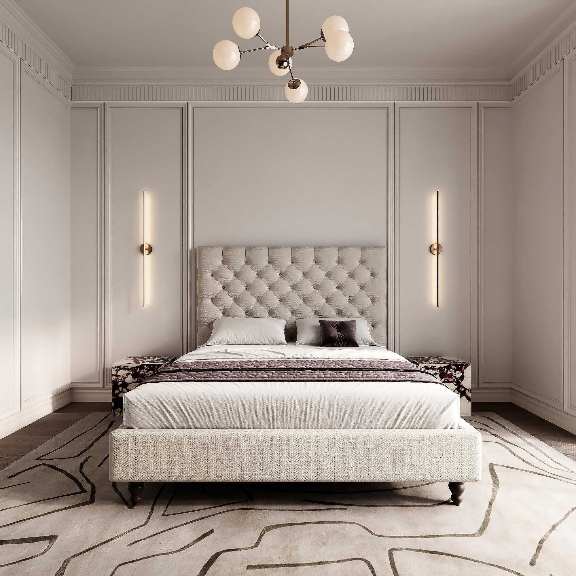 Why Are Chesterfield Beds So Popular in Luxury Bedroom Interior Design ...