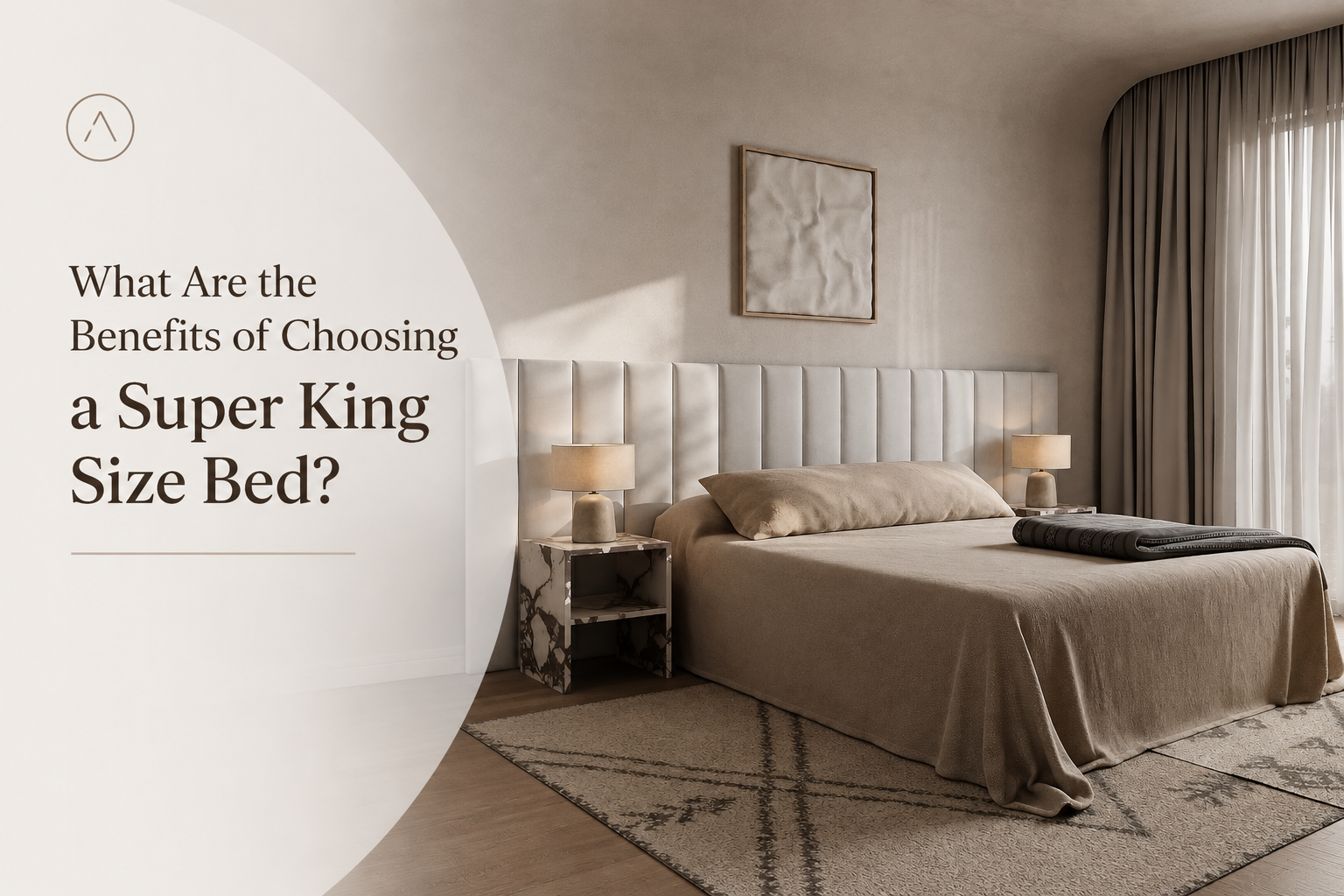 super king size bed