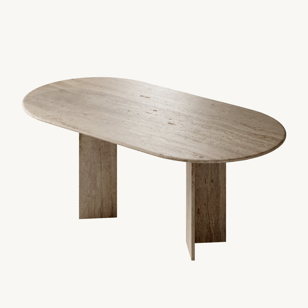Luxury Leonie Oval Dining Table