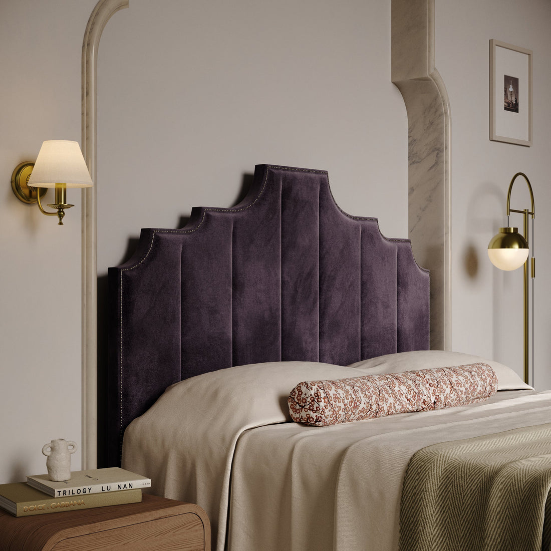 Modern Upholstered Headboards