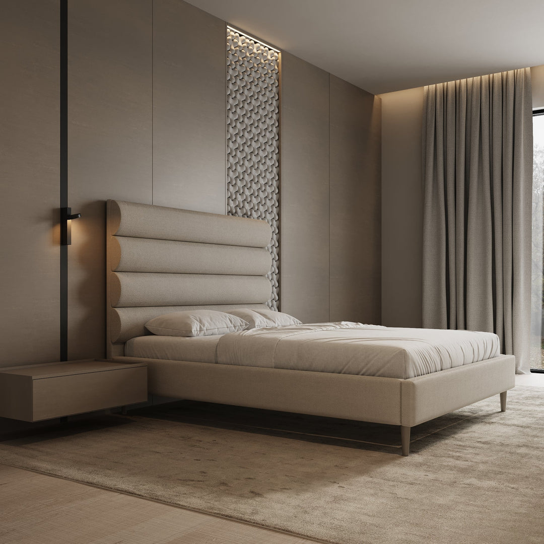 How Upholstered Double Bed Improves Sleep Comfort for a Better Night