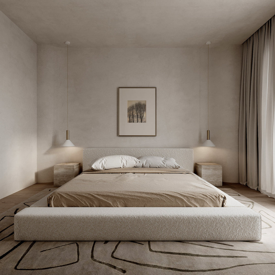 How the Best Cloud Bed Frames Transform Modern Bedroom Interiors