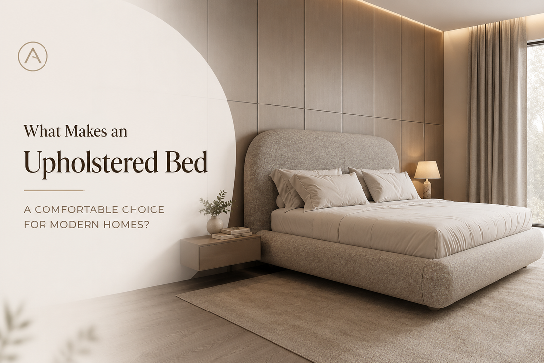 Upholstered Bed
