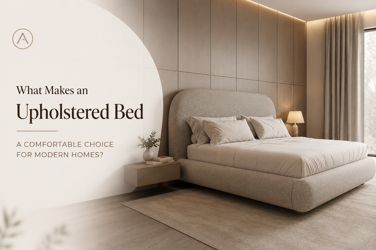 Upholstered Bed