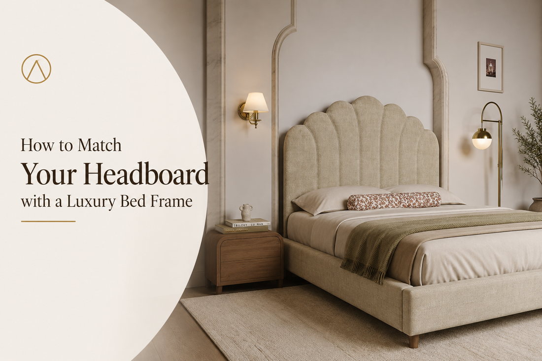 How to Match Your Headboard with a Luxury Bed Frame