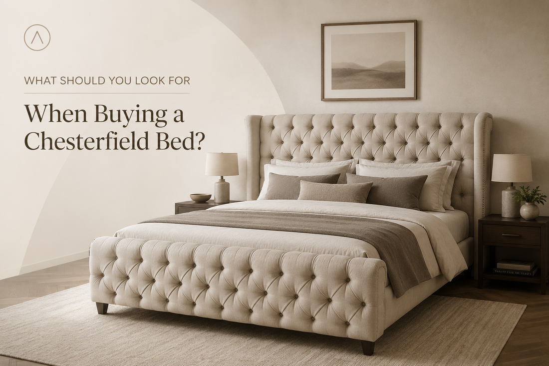 What Should You Look for When Buying a Chesterfield Bed?