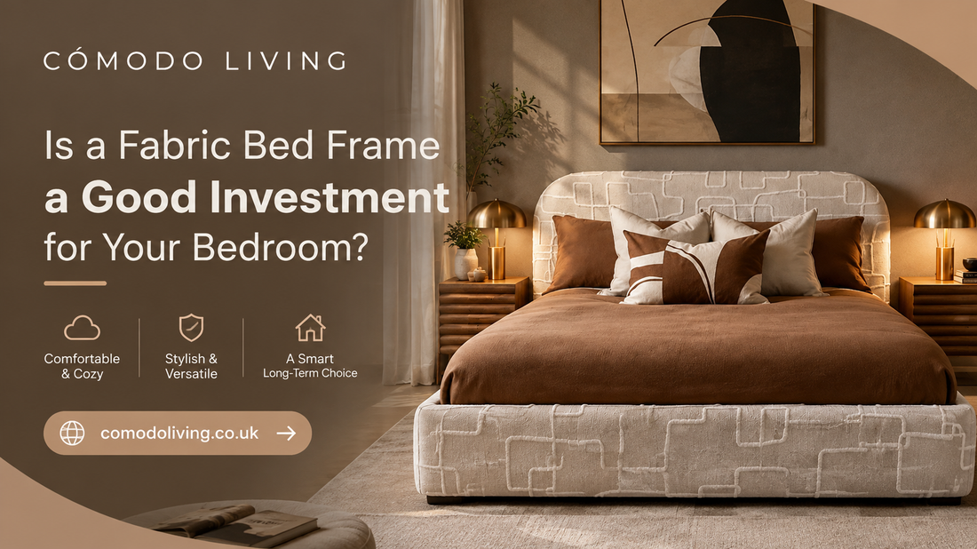 Is a Fabric Bed Frame a Good Investment for Your Bedroom?