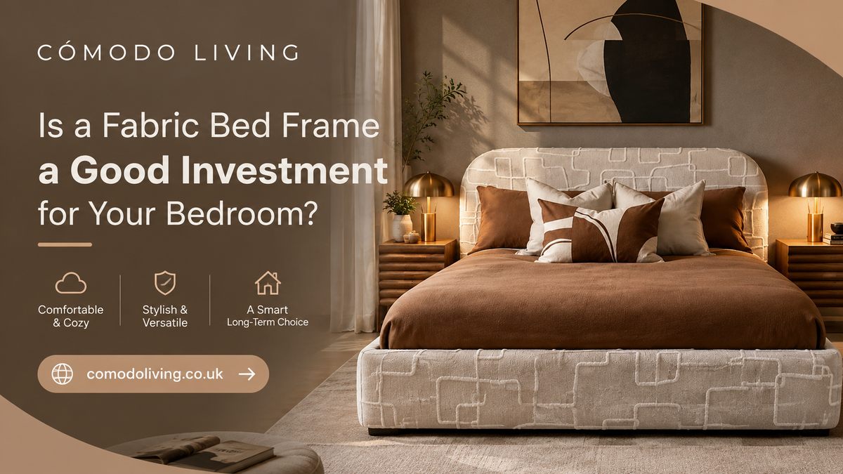 Is a Fabric Bed Frame a Good Investment for Your Bedroom?