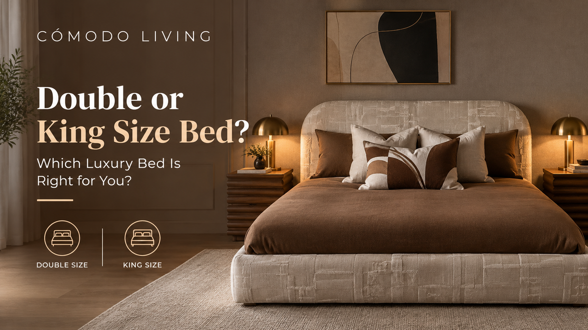 Double or King Size Bed: Which Luxury Bed Is Right for You?