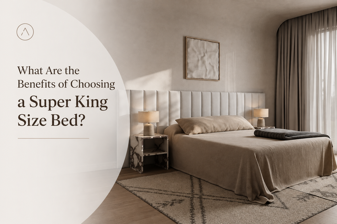 super king size bed