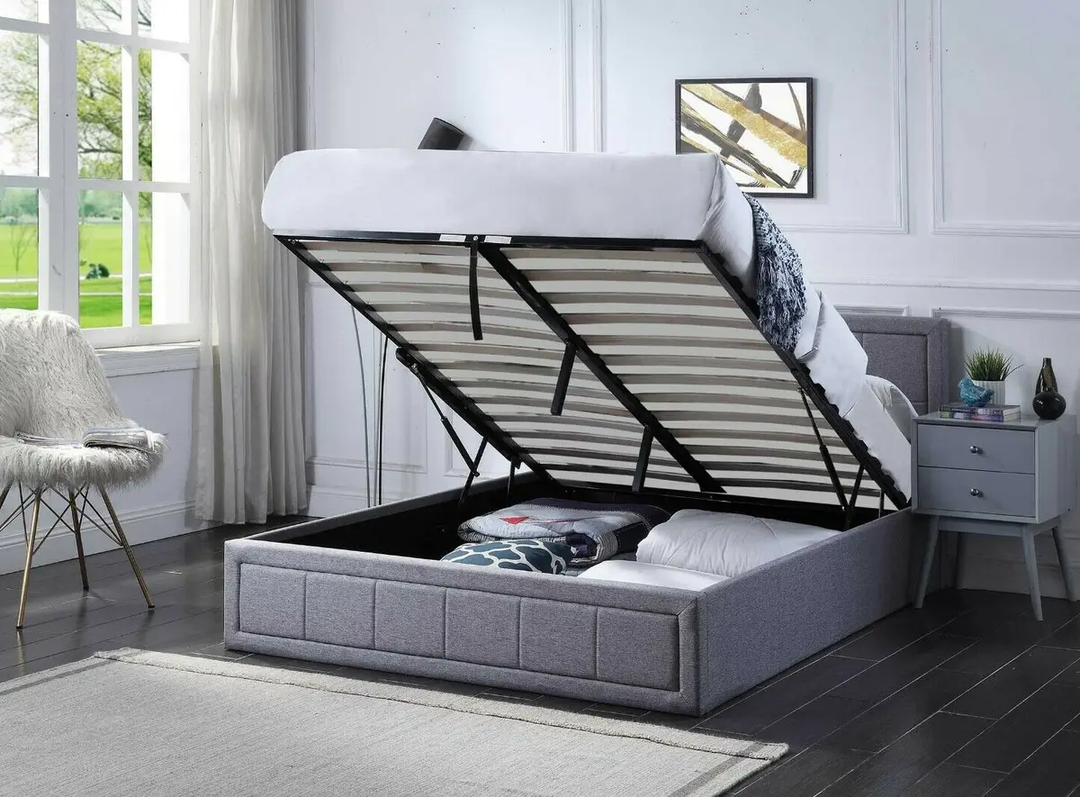 How to Organise Ottoman Bed Storage