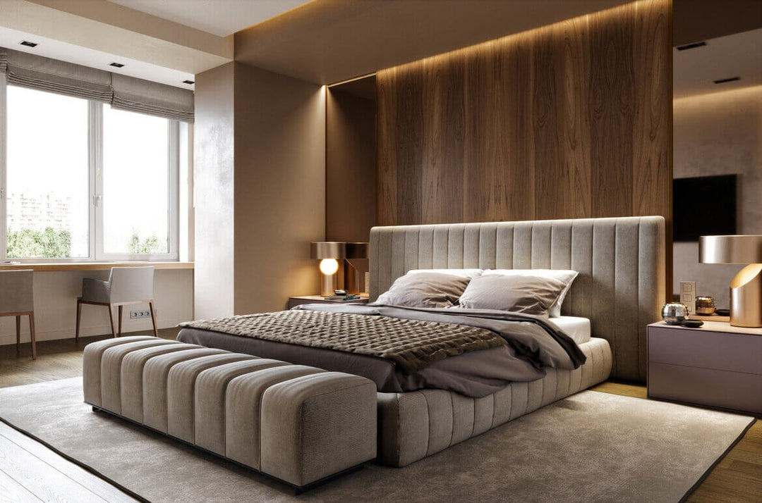 The Art of Mixing and Matching Headboards with Upholstered Beds