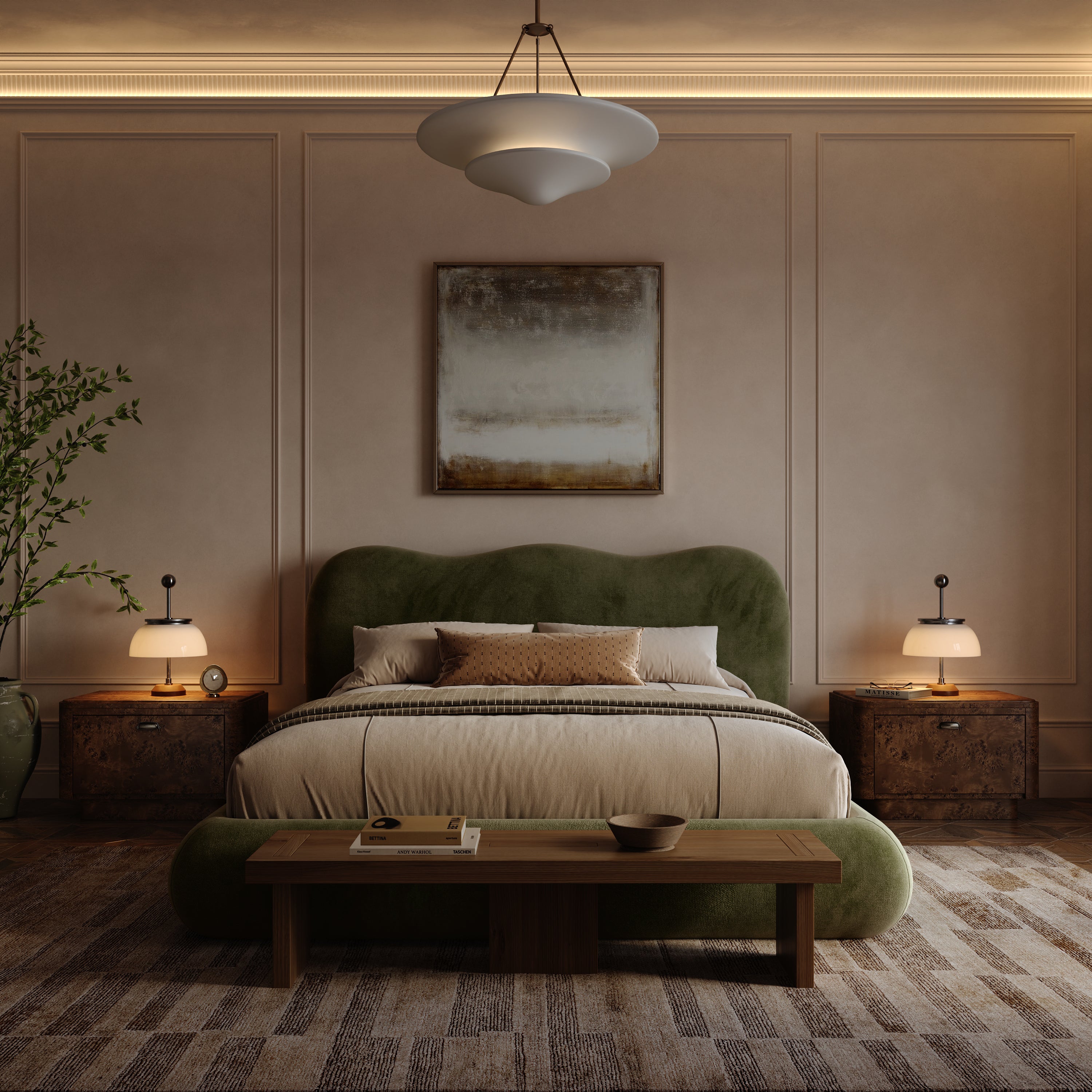 THE SIENA BED