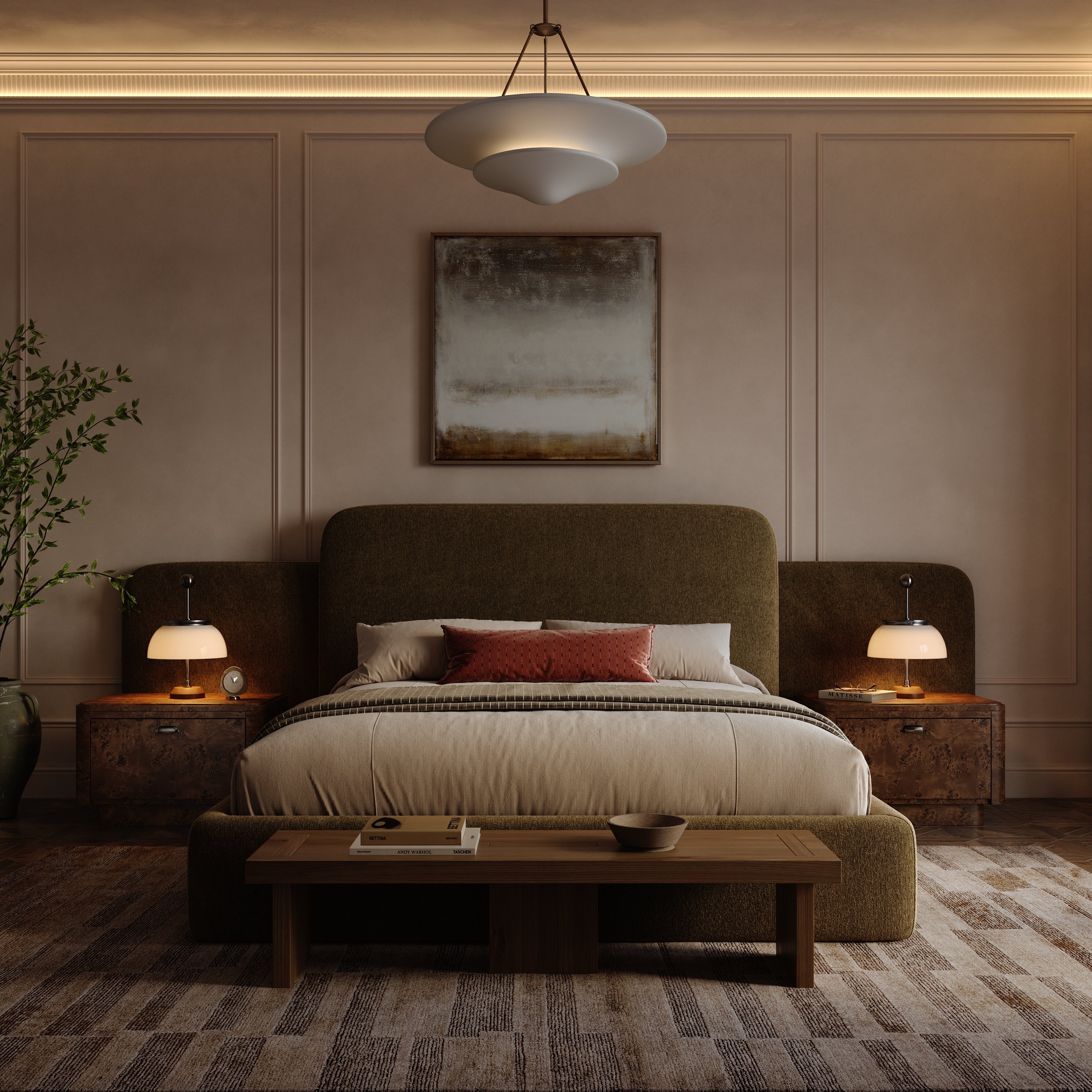 THE EXTENDED AMALFI BED