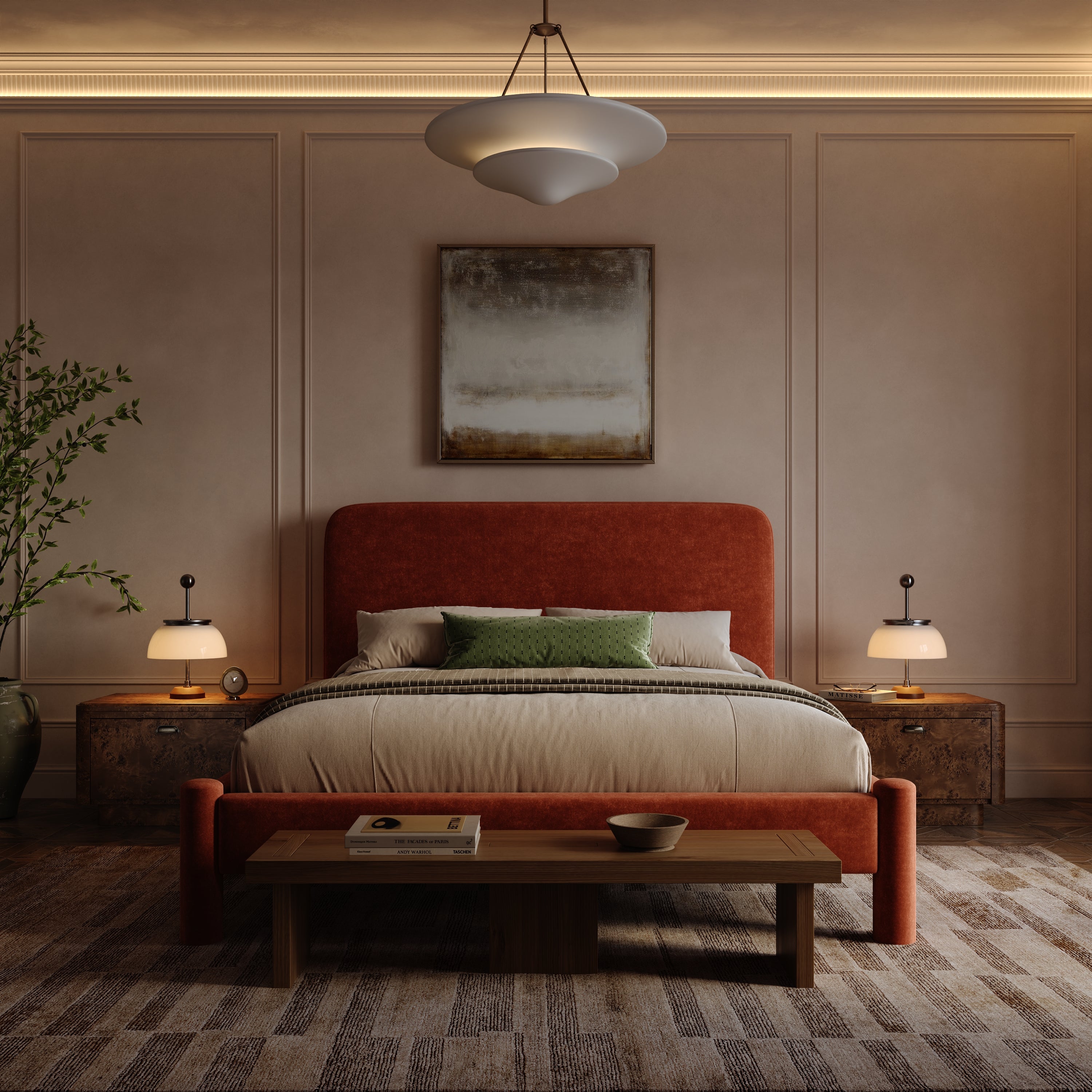 THE CASSIE BED