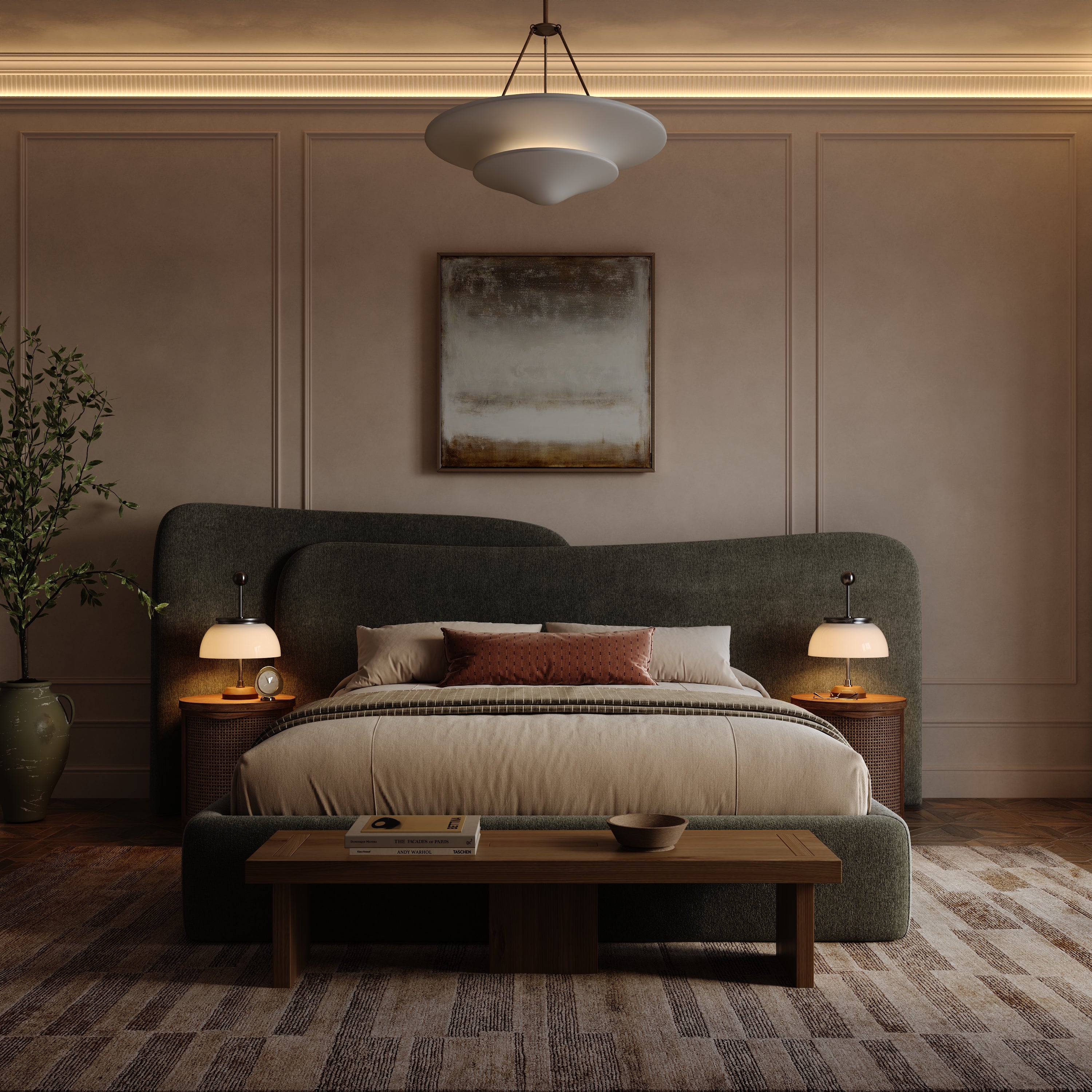 THE EXTENDED ELLA BED