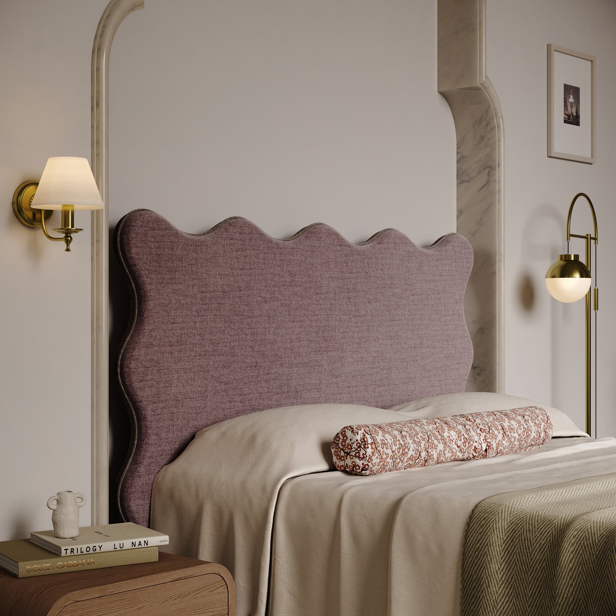 THE SQUIGGLE HEADBOARD