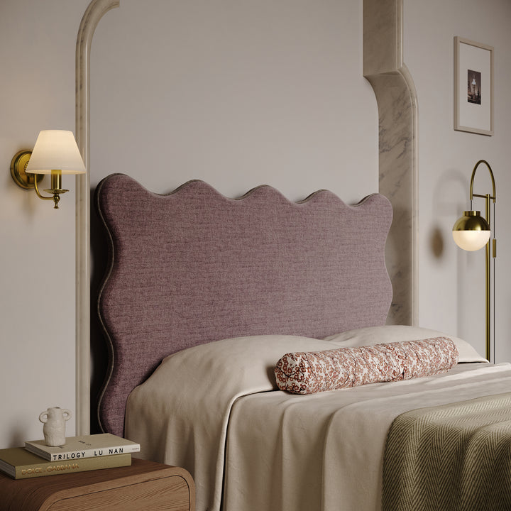 THE SQUIGGLE HEADBOARD