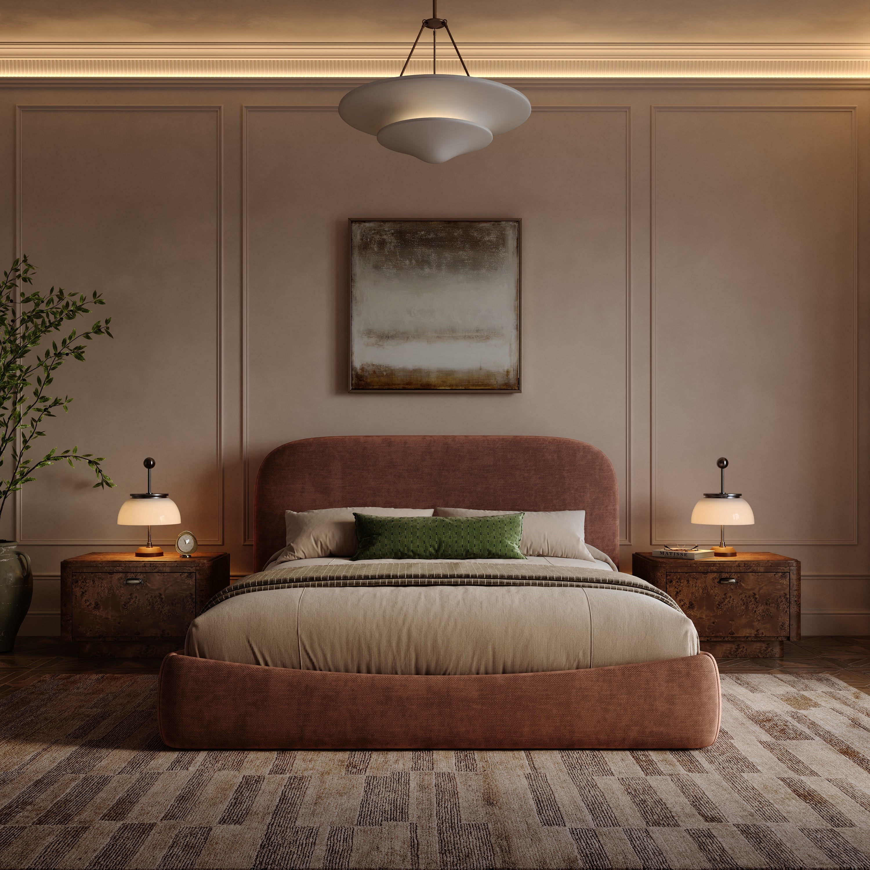 THE AMELIA BED