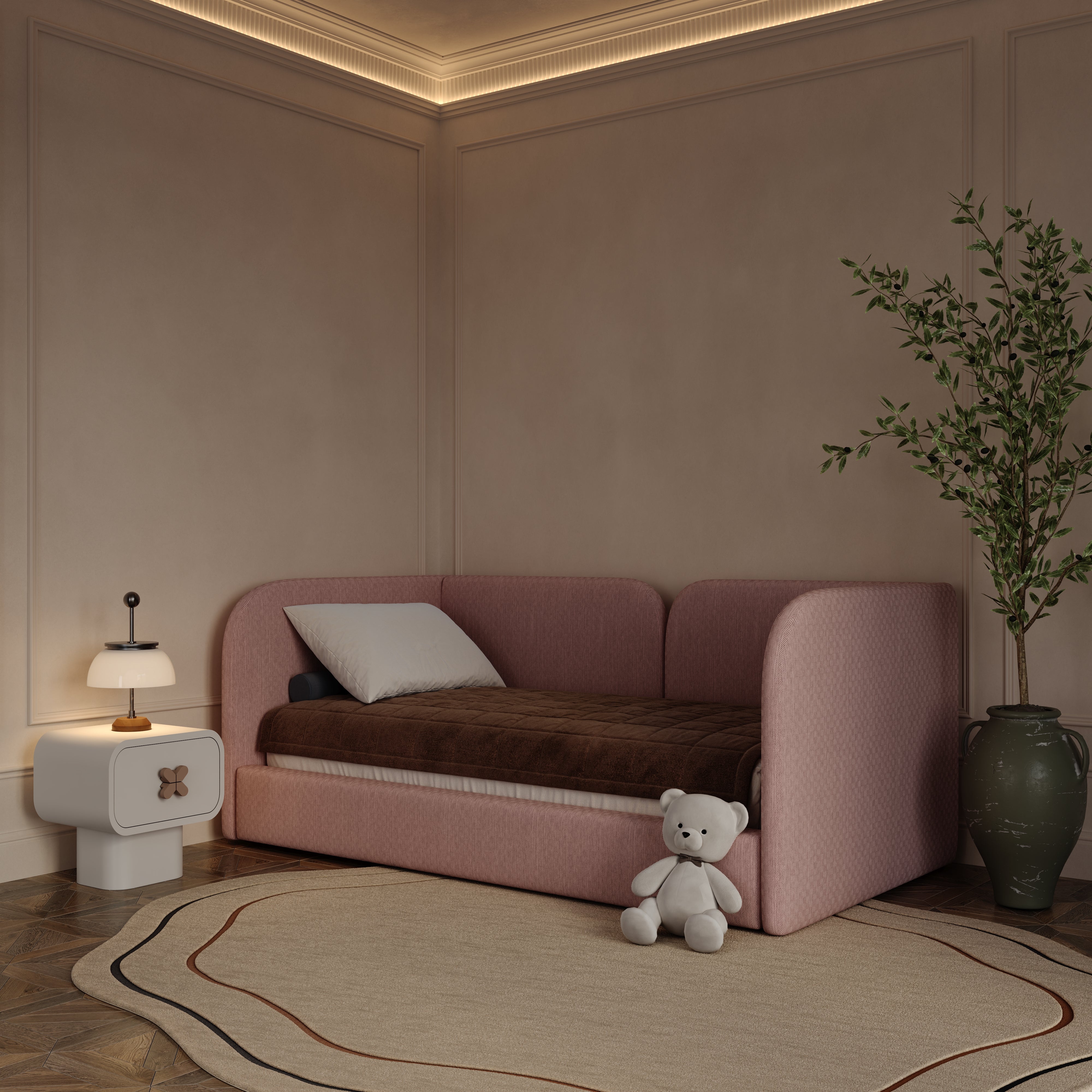 THE FLUER BED