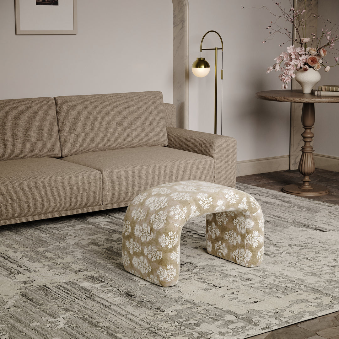 Arch Footstool