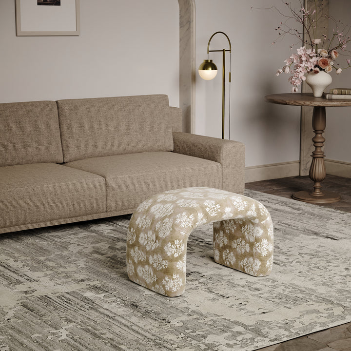 Arch Footstool