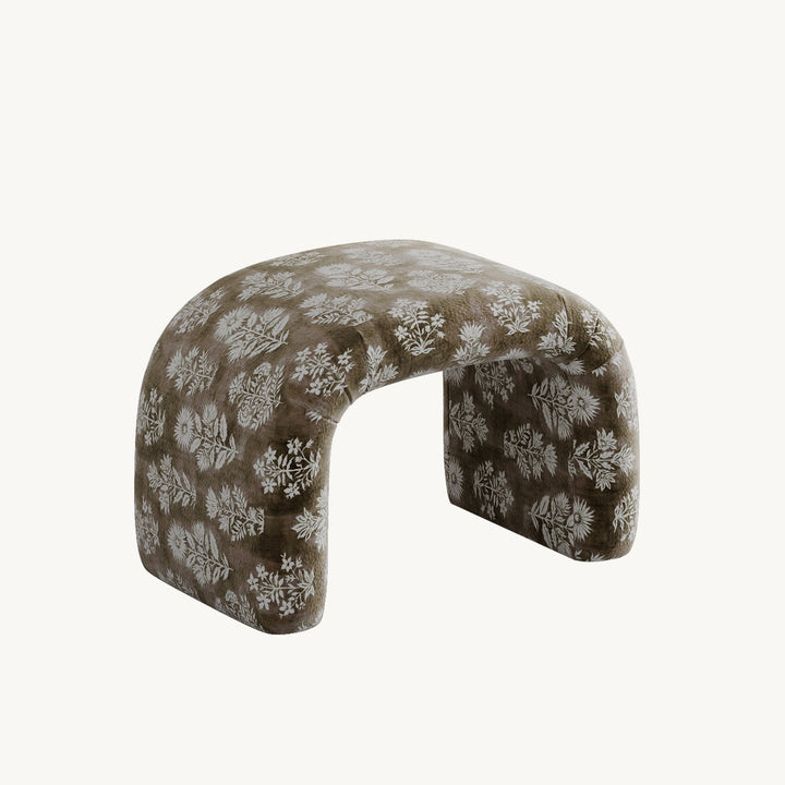 Arch Footstool