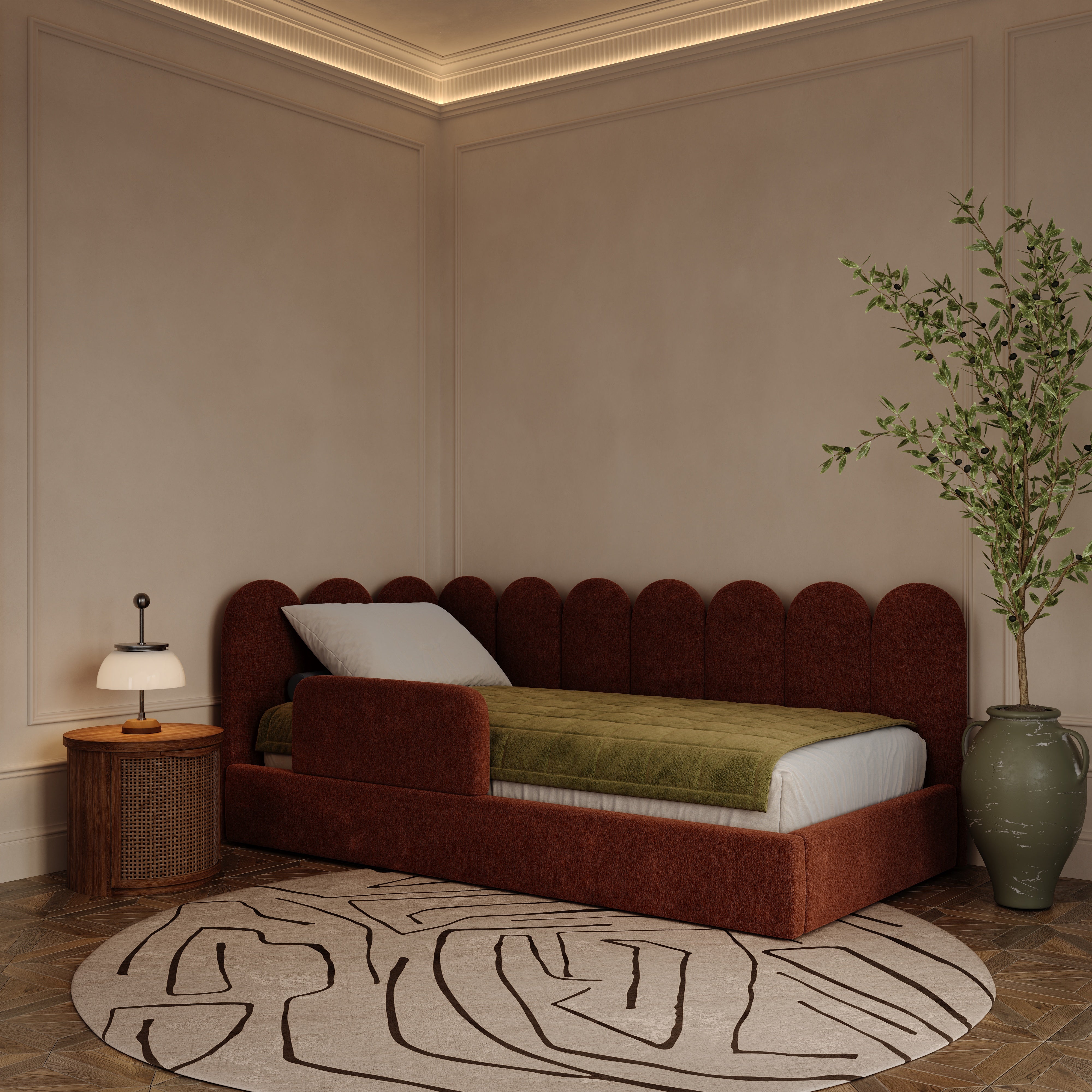 THE GRACE + BARRIER BED