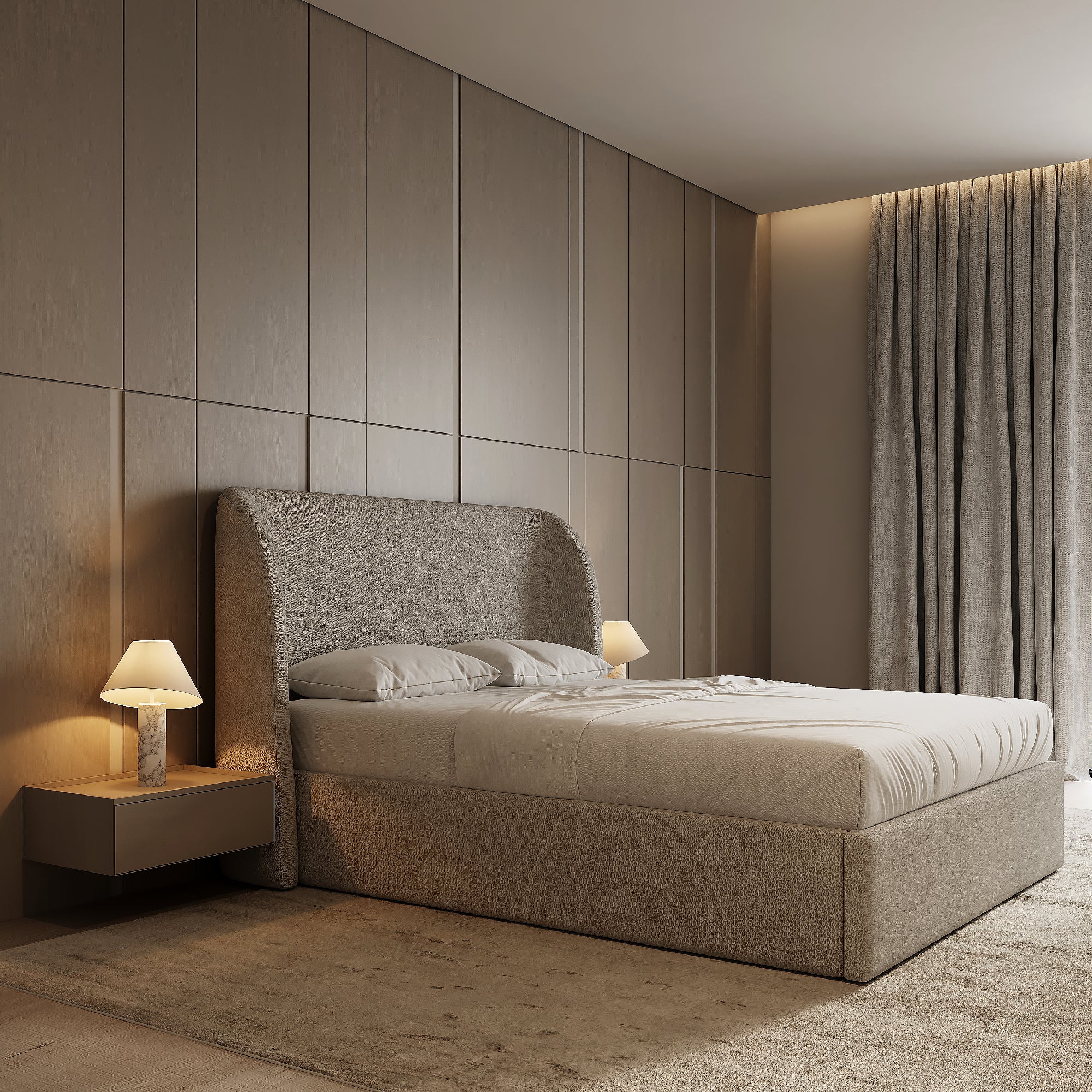 THE HALO BED