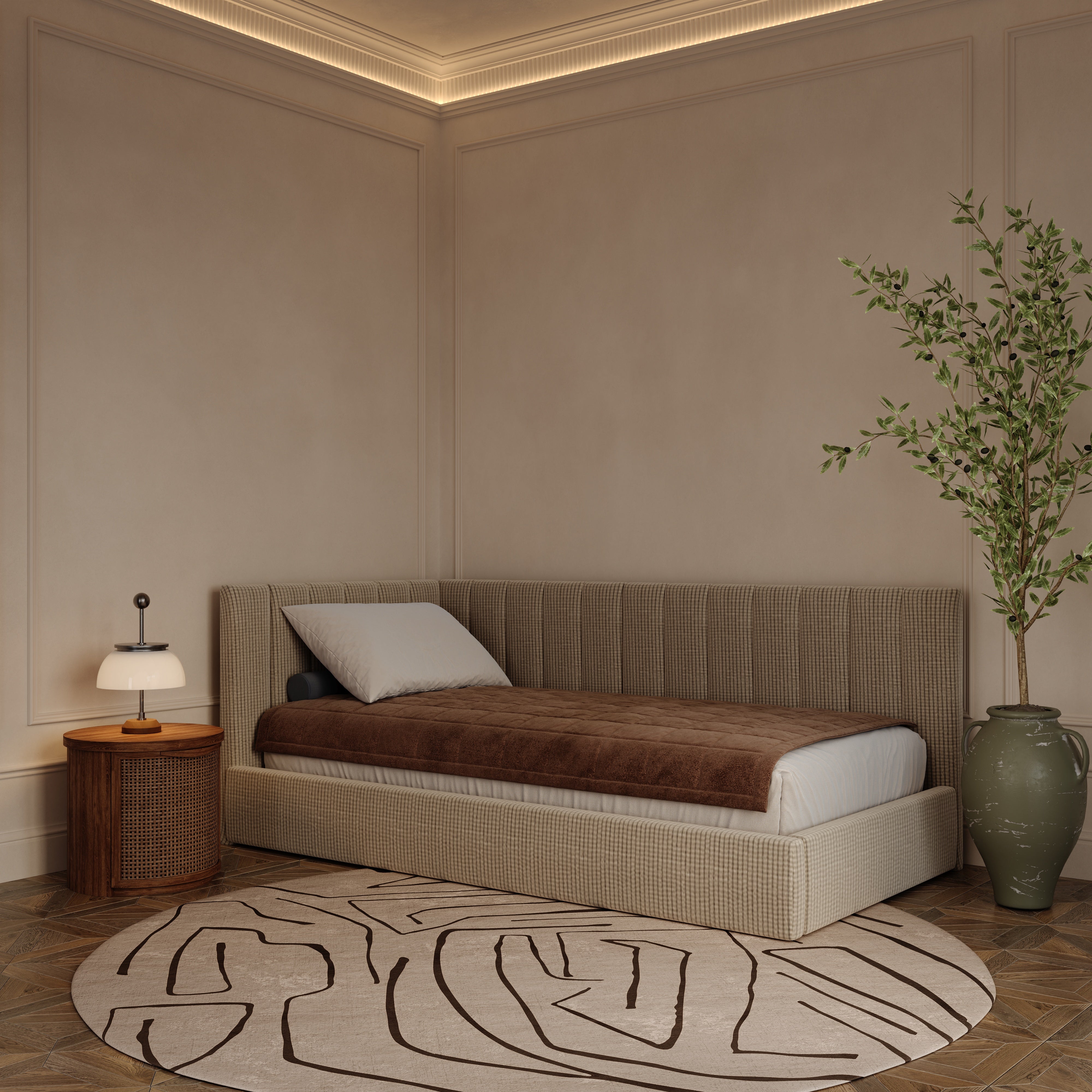 THE LILLY BED
