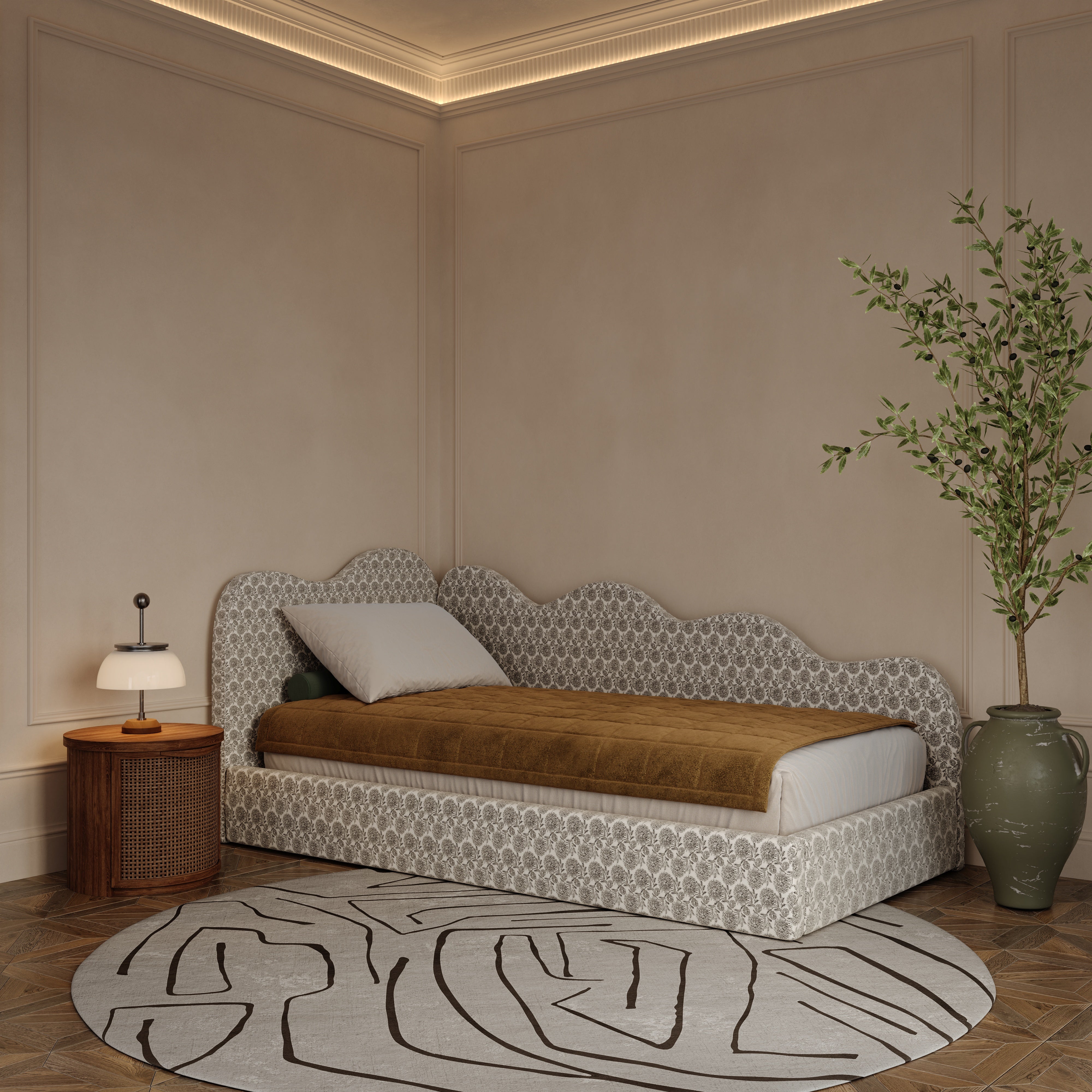 THE WILLOW WAVE BED