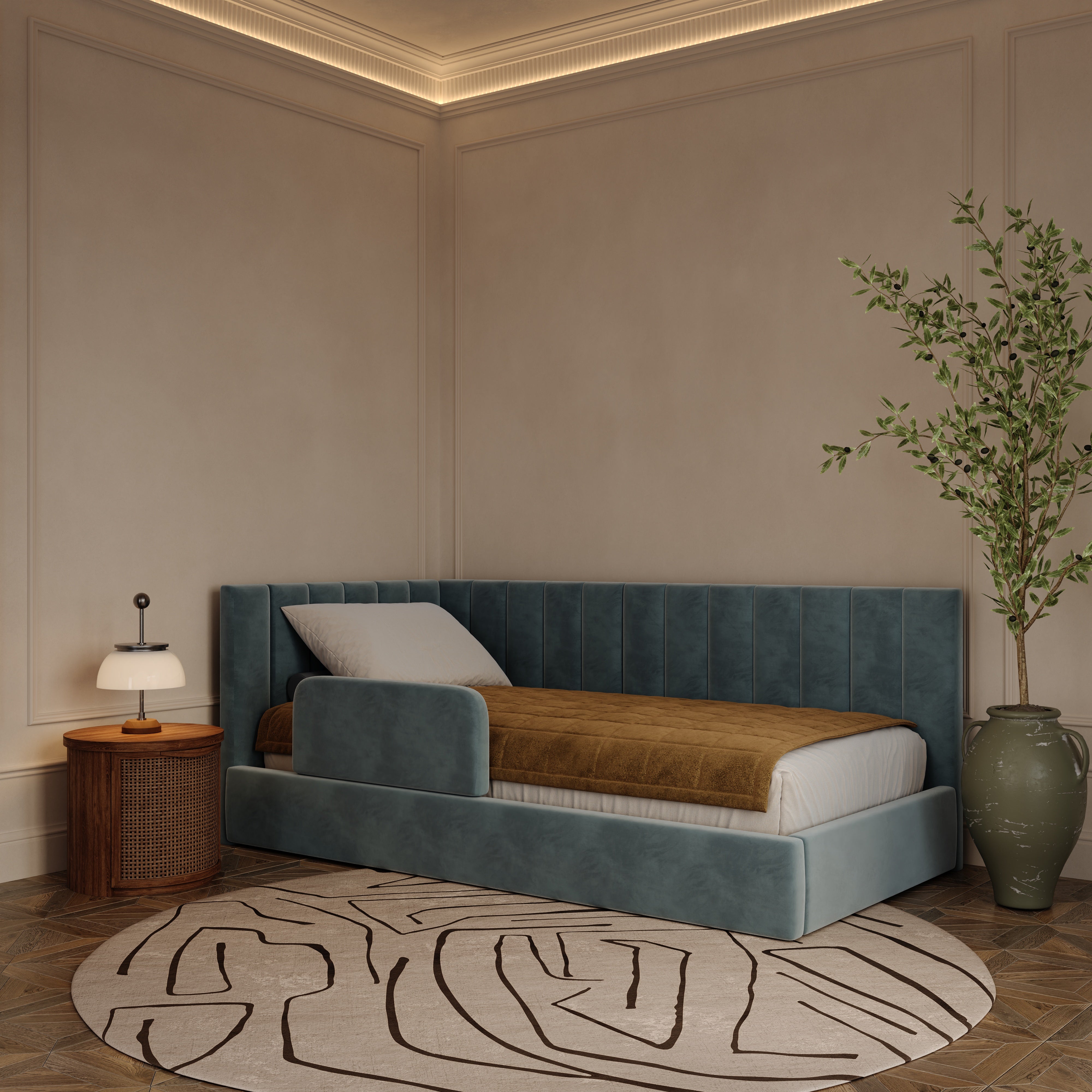 THE LILLY + BARRIER BED