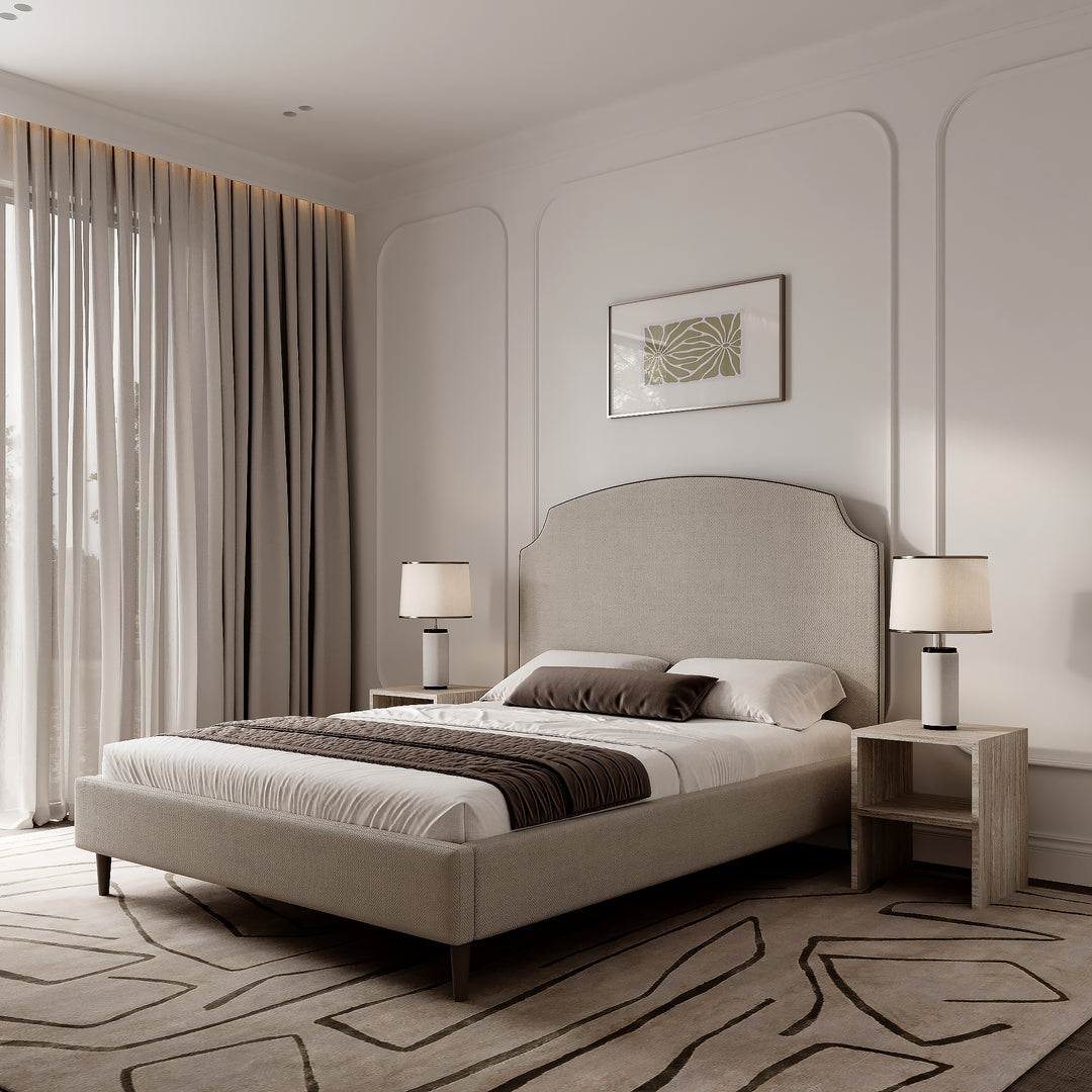 THE MASON BED