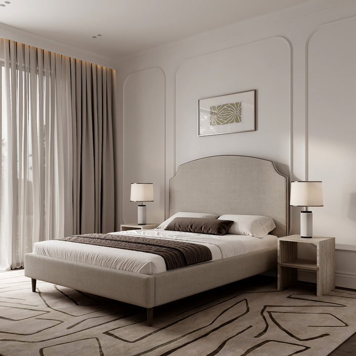 THE MASON BED