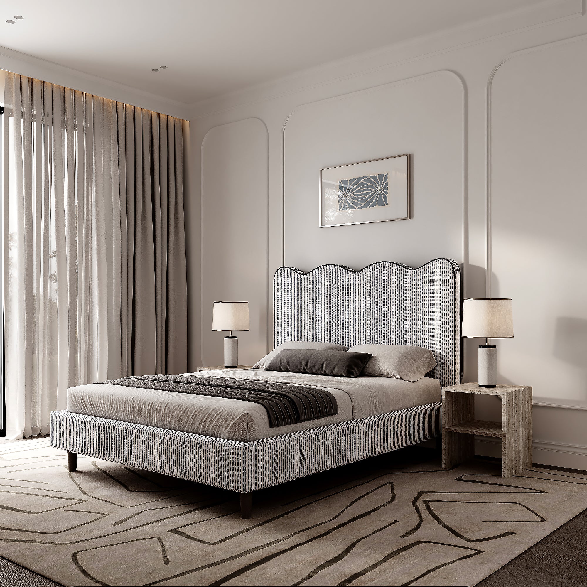 THE SQUIGGLE BED