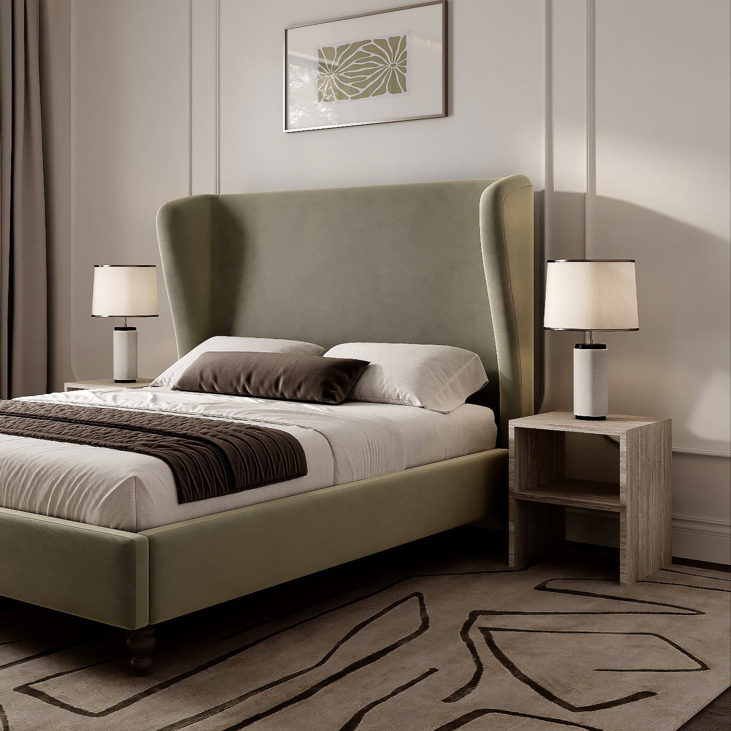 THE EMMA BED