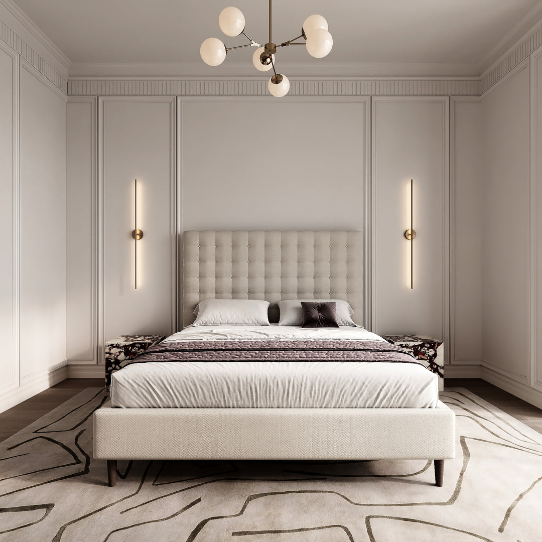 THE CHEQUERED BED