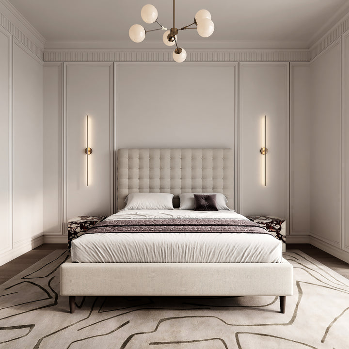 THE CHEQUERED BED