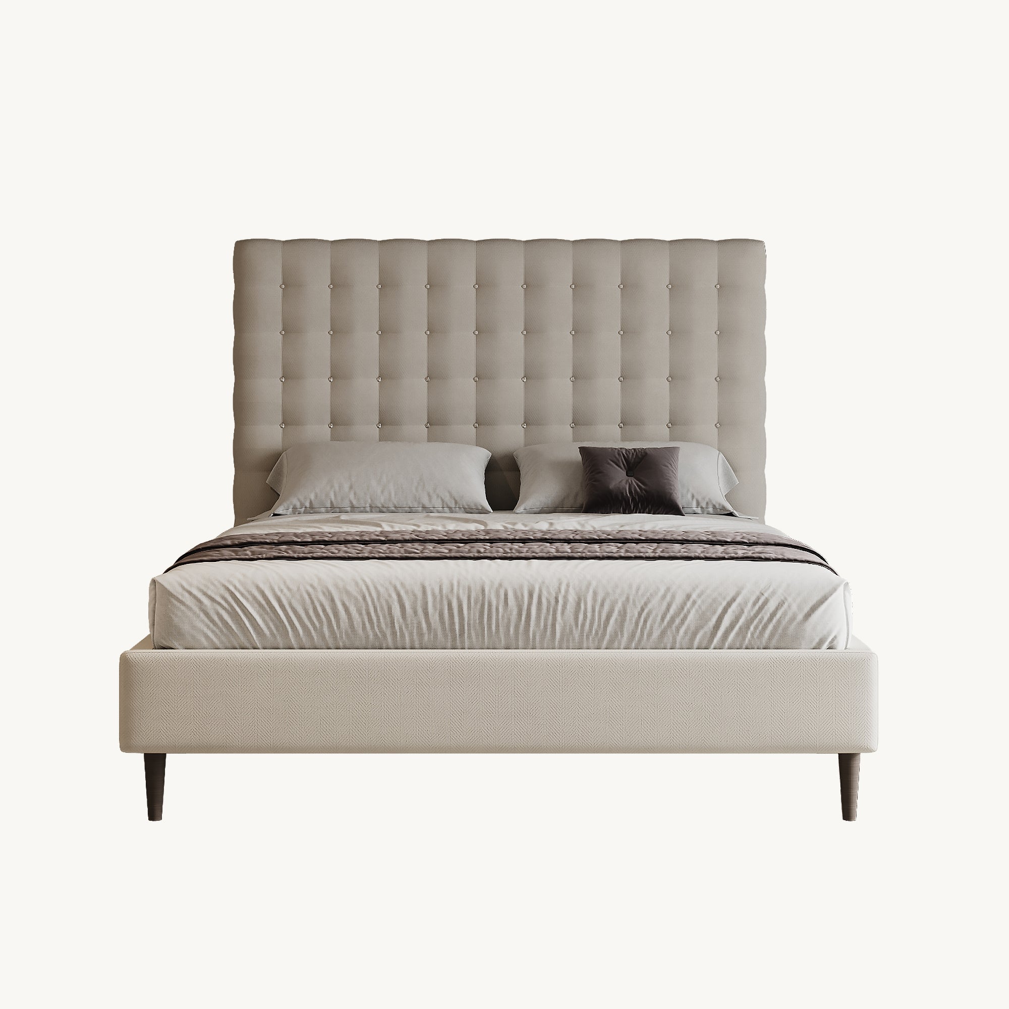 THE CHEQUERED BED