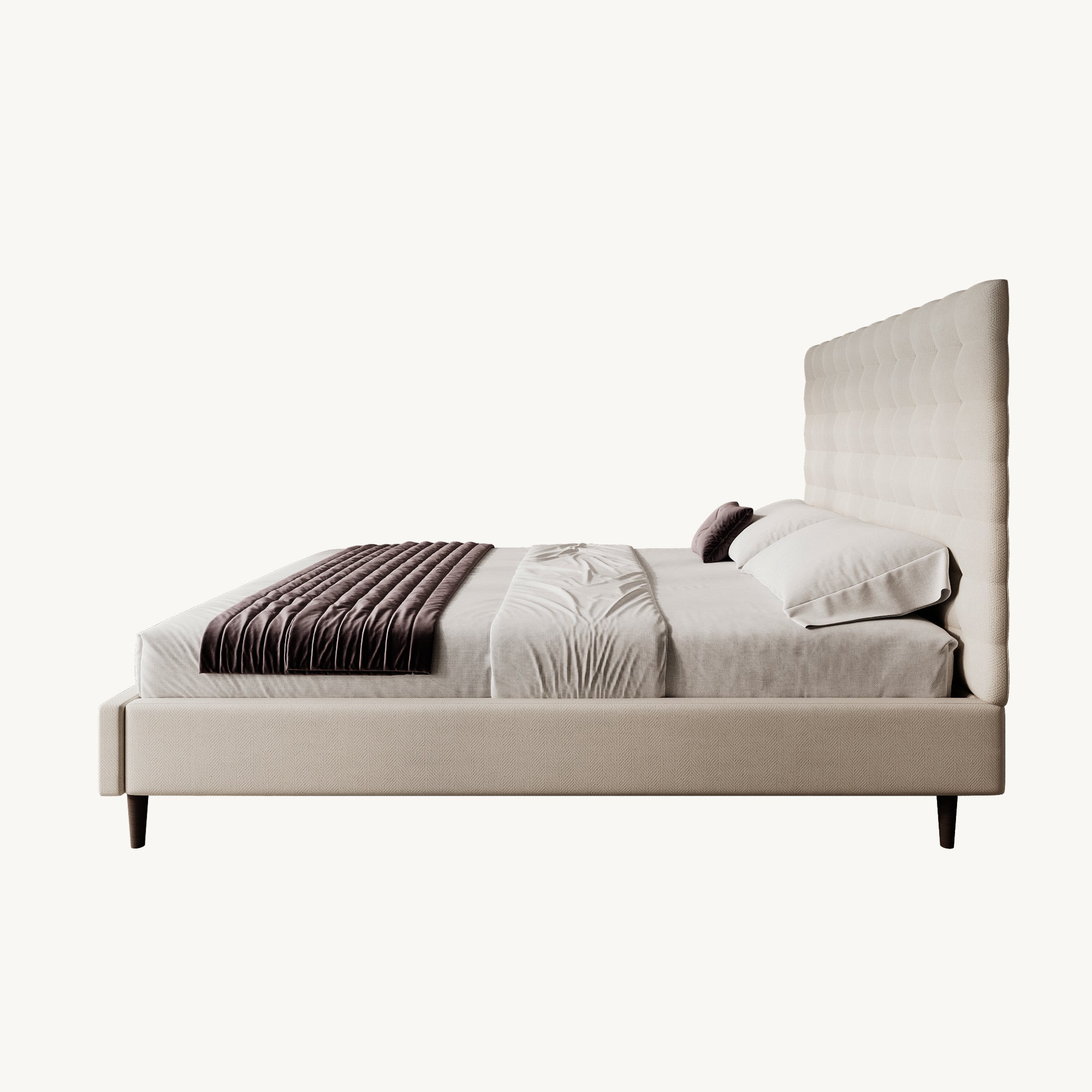 THE CHEQUERED BED