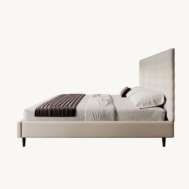 THE CHEQUERED BED