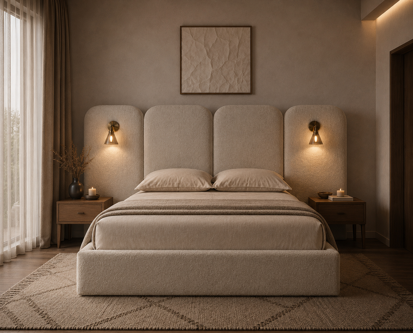 THE SERAPHIC BED