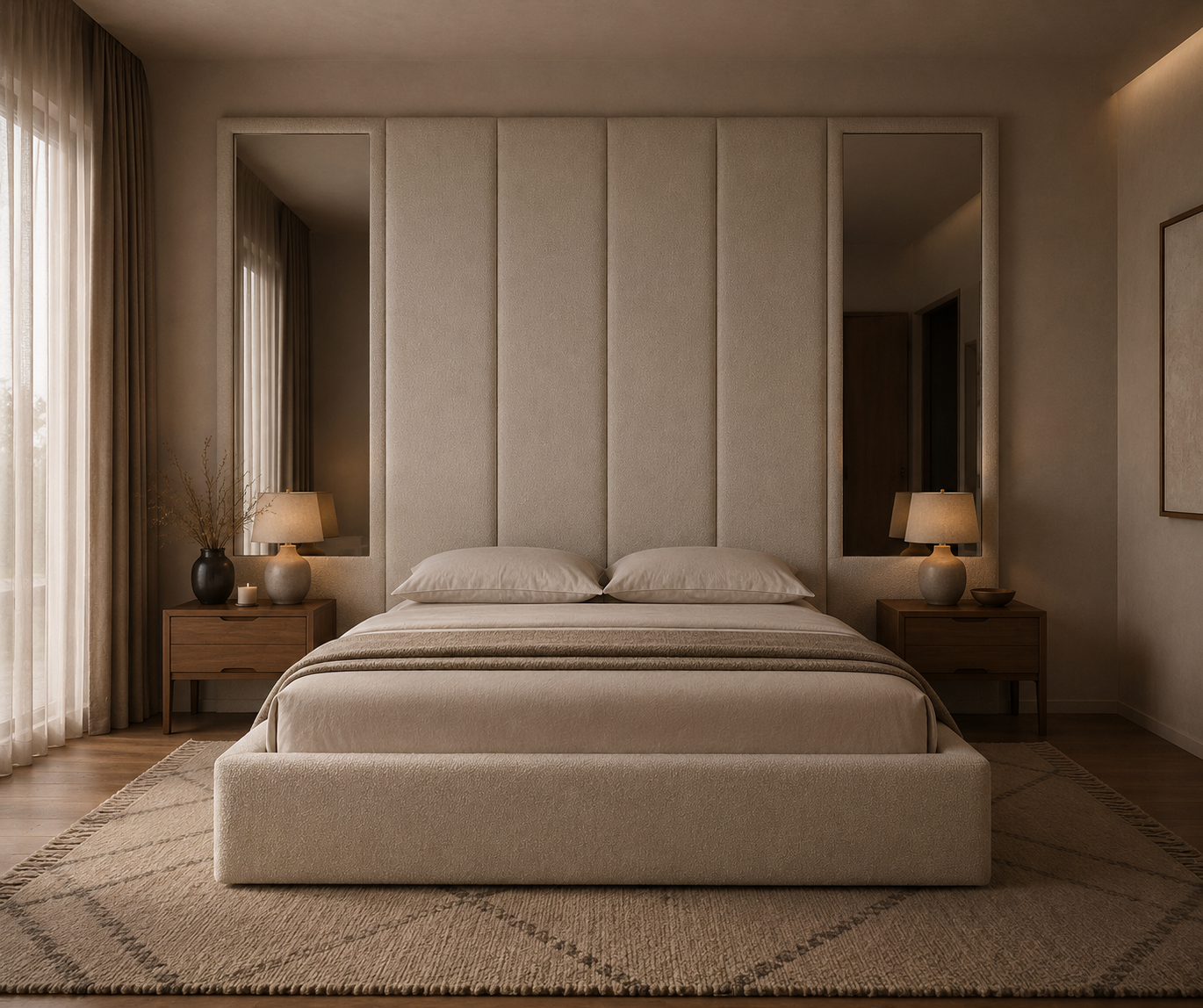 THE LUXE BED