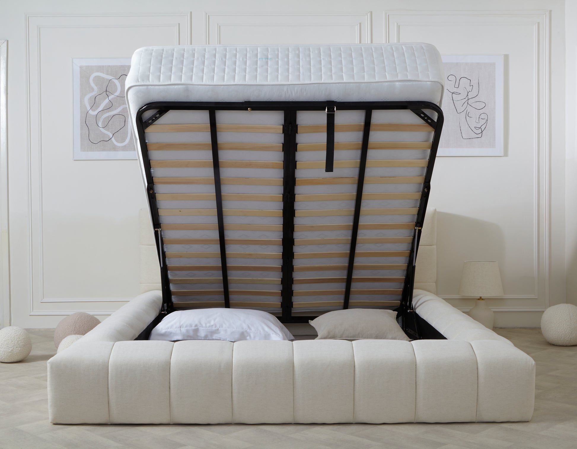 MARSHMALLOW BED