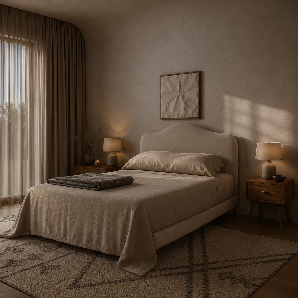 THE LOLA BED