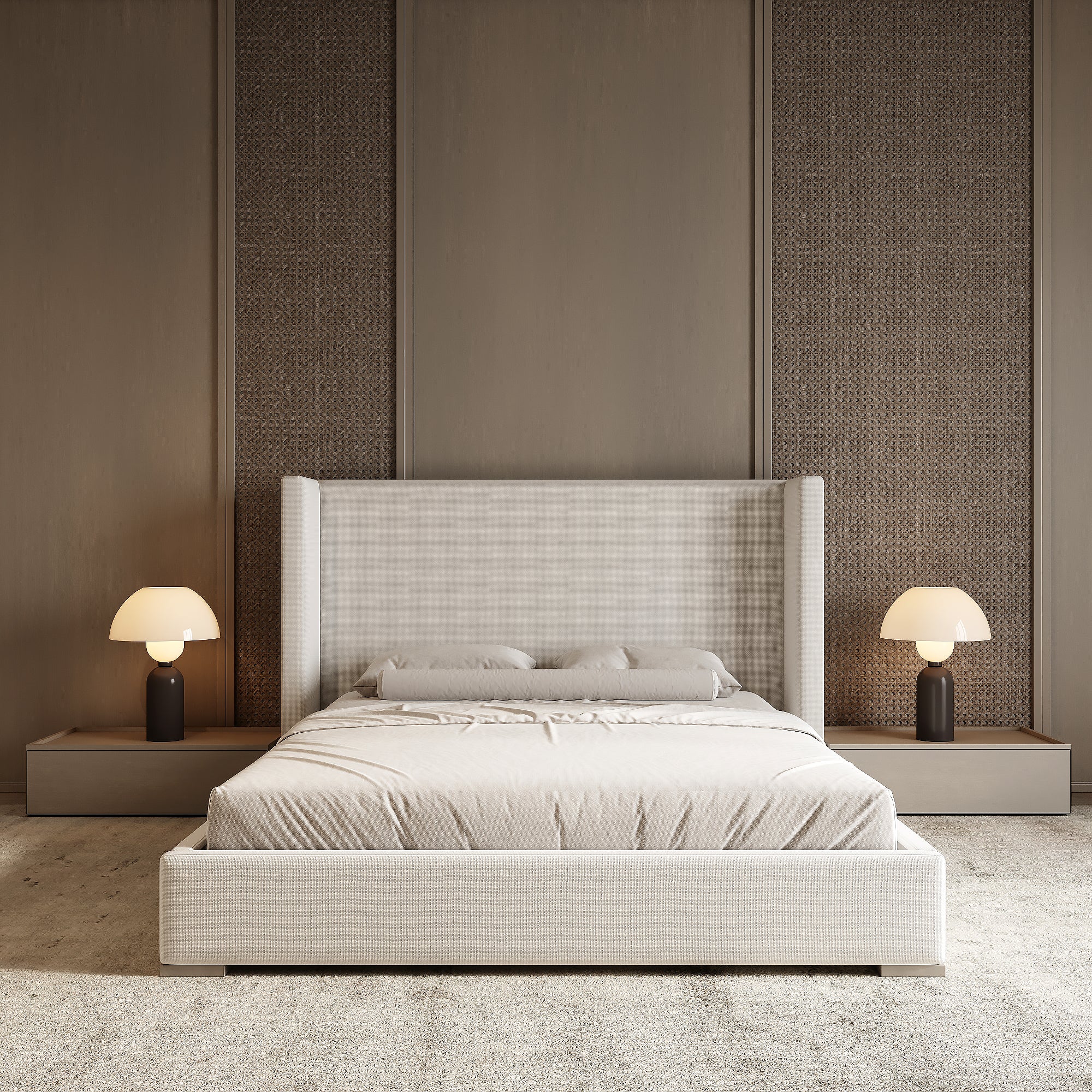 THE MOMO WINGED BED