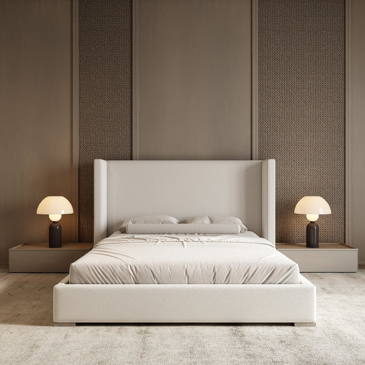 THE MOMO WINGED BED