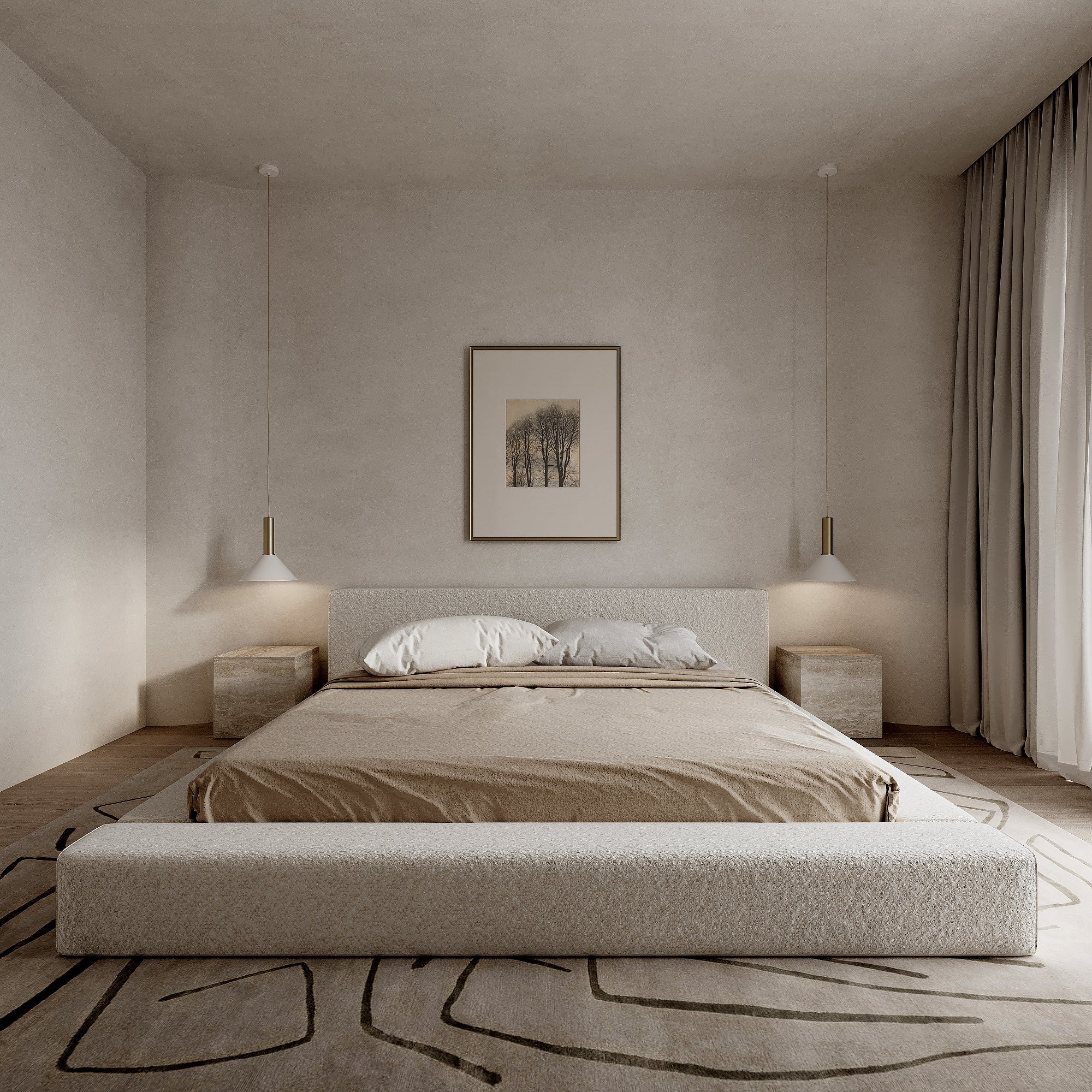 THE CLOUD BED