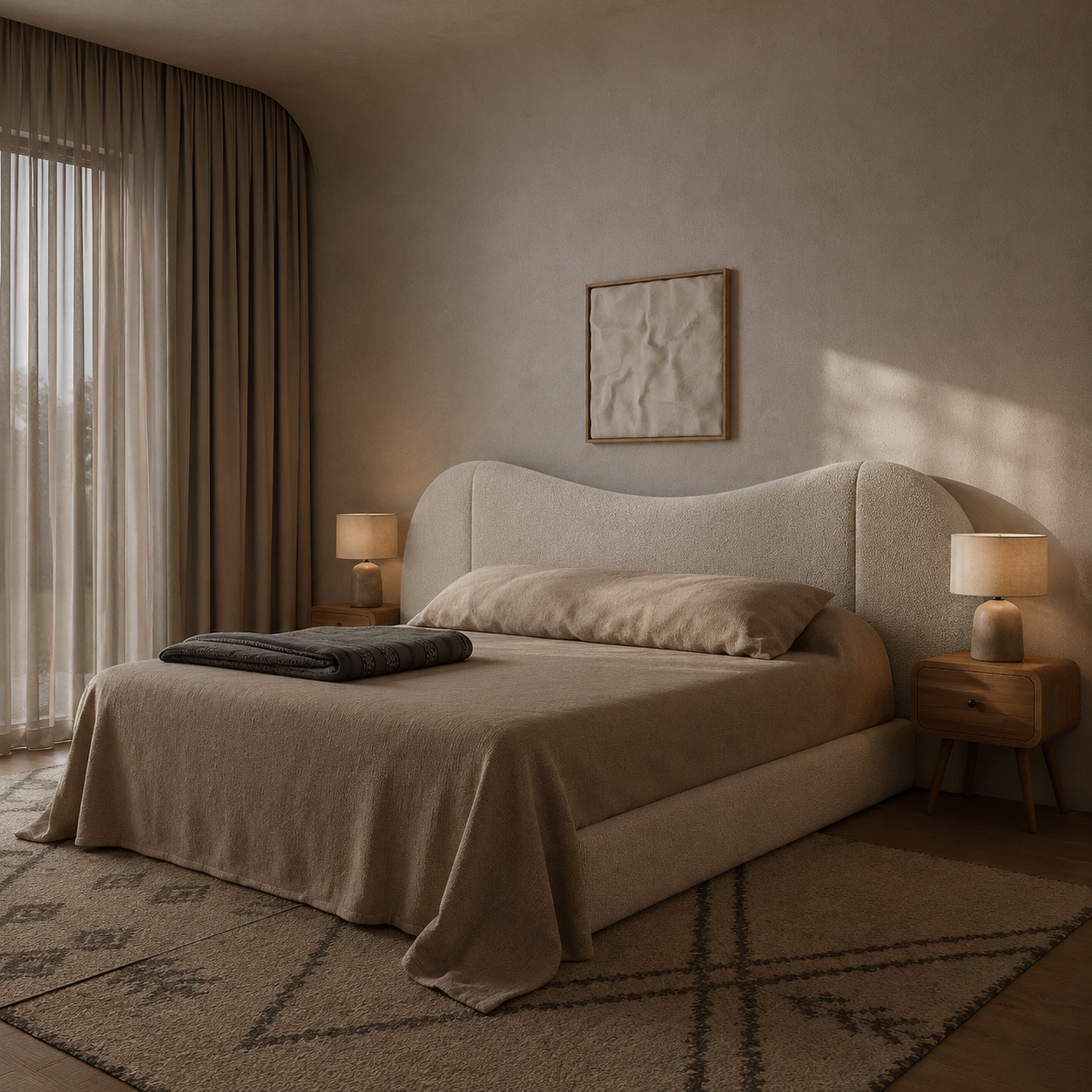 THE EXTENDED SAVANNAH BED